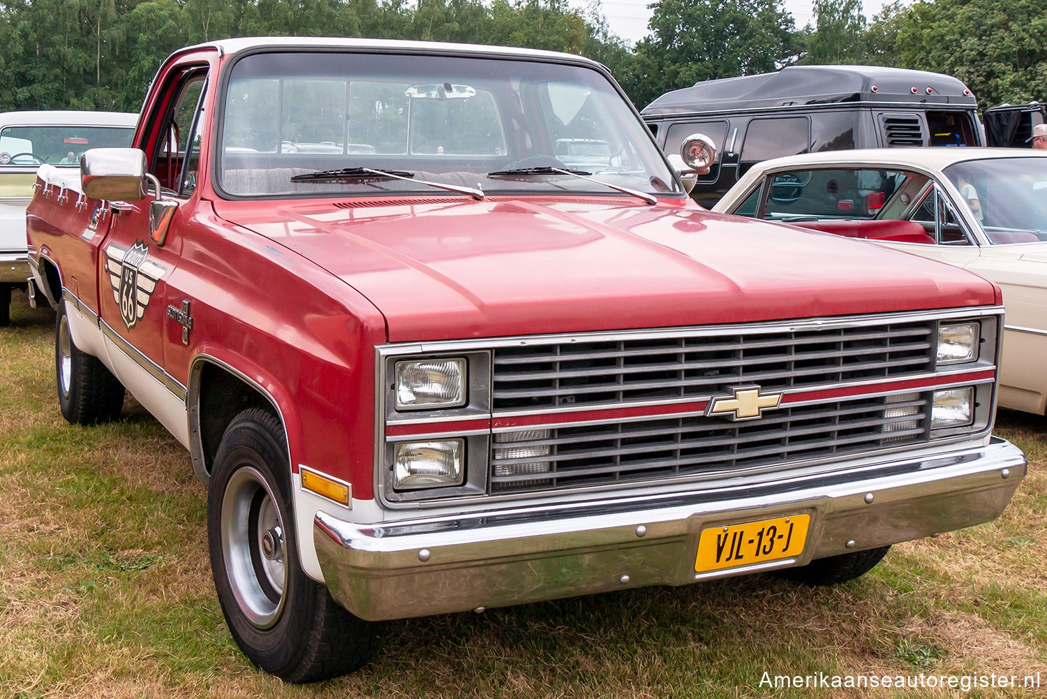 Chevrolet C/K Series uit 1983